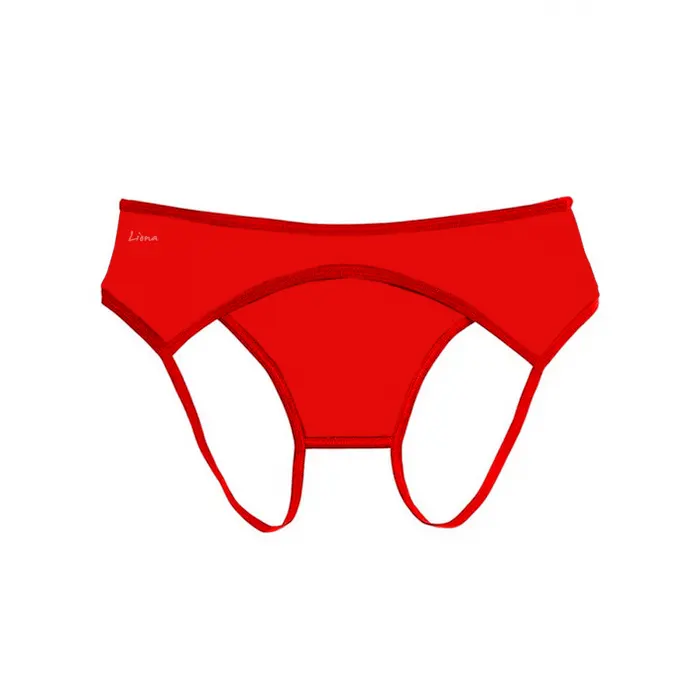 Büyük Beden Kadın Kırmızı Fantezi İç Giyim