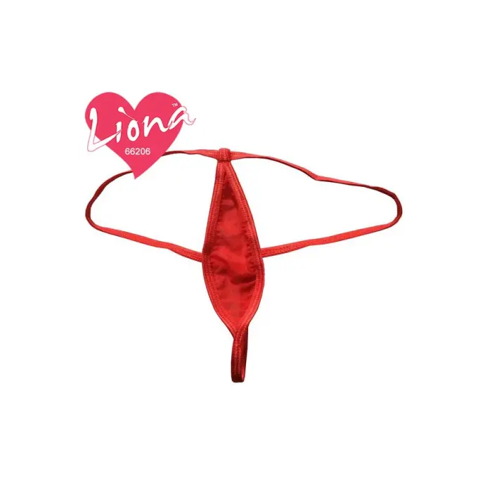 Büyük Beden Siyah Tanga