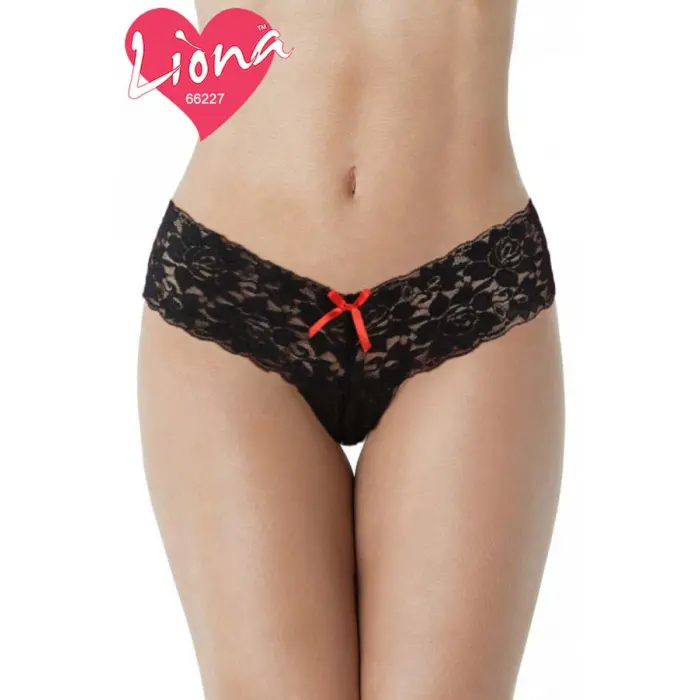Dantelli Kadın Fantazi Külot