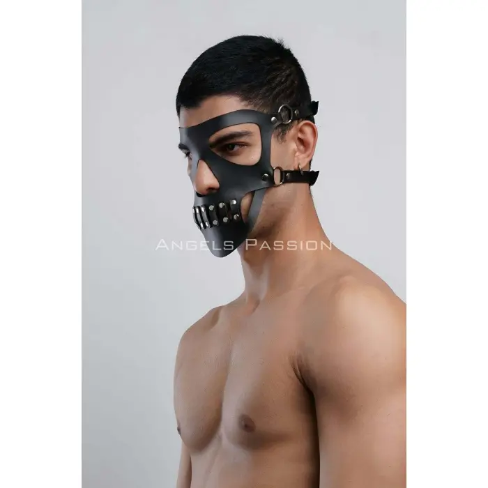 Deri Maske, Parti Maskesi, Erkek  Maske, Seksi Maske - Brfm125