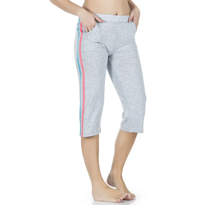 Derya Kurşun Cepli Kadın Kapri 0537