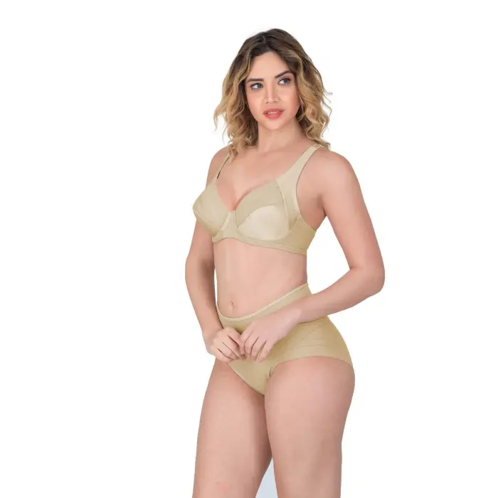 EKRU MI Emay 177 C Toparlayıcı Sütyen Takım