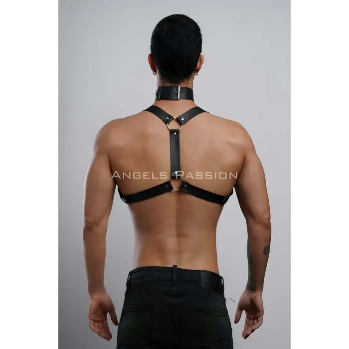 Erkek  Choker Ve Göğüs Harness, Erkek  Parti Giyim - Brfm35
