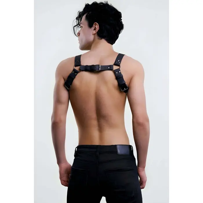 Erkek  Deri Fantazi Aksesuar - Brfm79