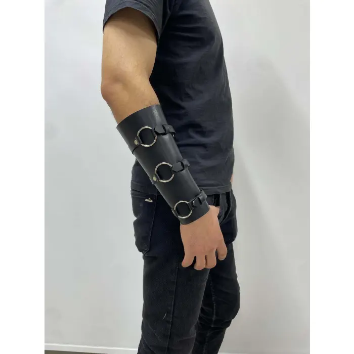 Erkek  Deri Kol Takısı Vücut Aksesuar Brfm238