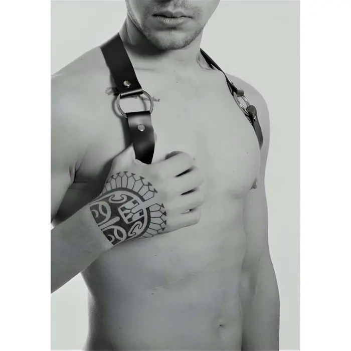 Erkek  Deri Omuz Harness - Brfm33