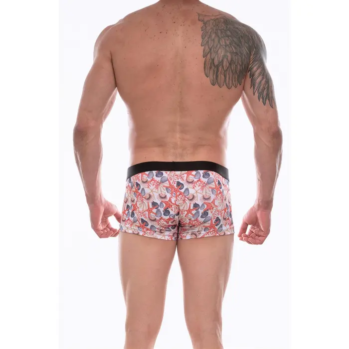 Erkek  Desenli Boxer