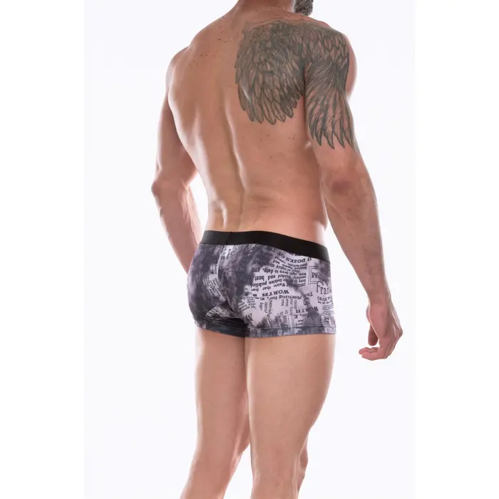 Erkek  Desenli Boxer