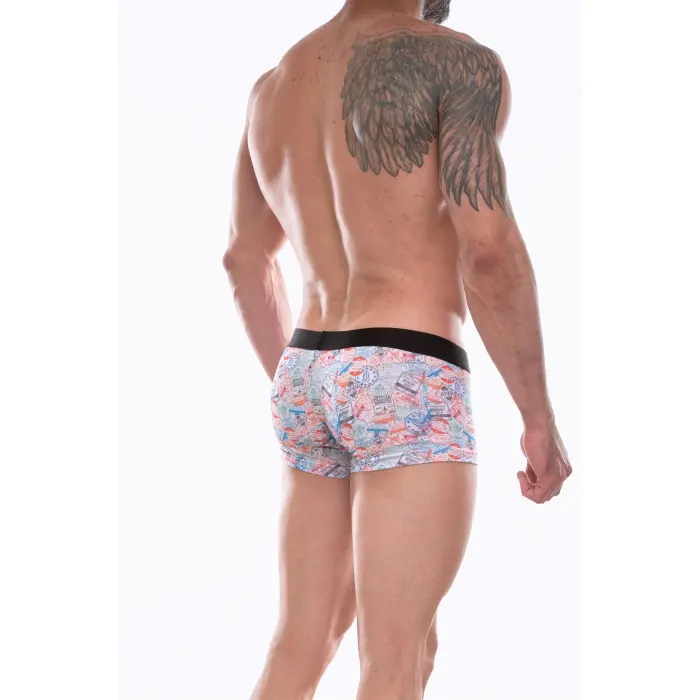 Erkek  Desenli Boxer