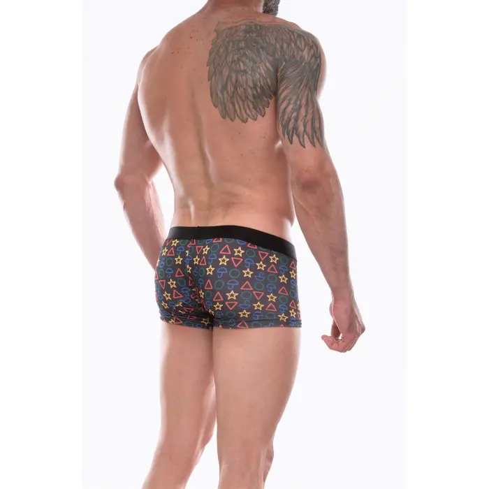 Erkek  Desenli Boxer