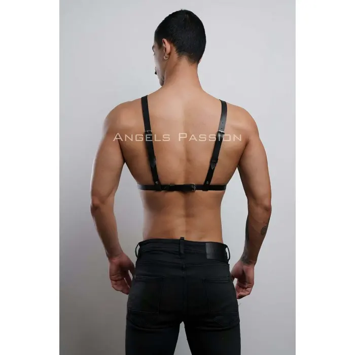 Erkek  Göğüs Harness, Erkek  T-shirt Üzeri Aksesuar - Brfm104