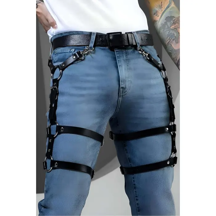 Erkek  Kemer Ve Bacak Aksesuar, Tarz Erkek  Kemer - Brfm172