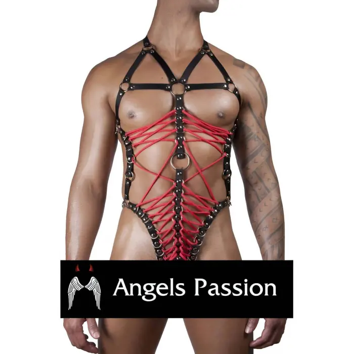 Fantazi Erkek  İç Giyim Harness - Brfm63