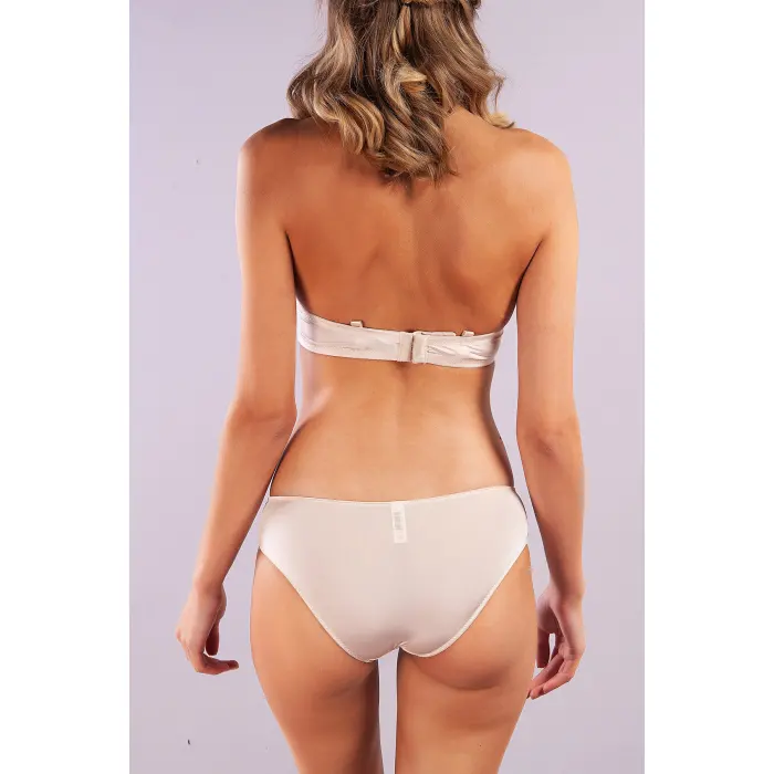 Gala Balconette Foam Cup Lace Bra, Ten Konforlu Ve Şık Sütyen, Strapless