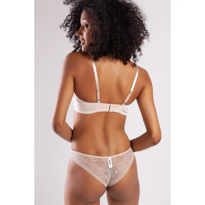 Gala Push-up Strapless Bra, Ten Konforlu Ve Şık Sütyen, Strapless