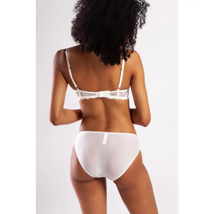 Goldy Heavy Push Up Bra, Ekru Renk  Konforlu Ve Şık Sütyen