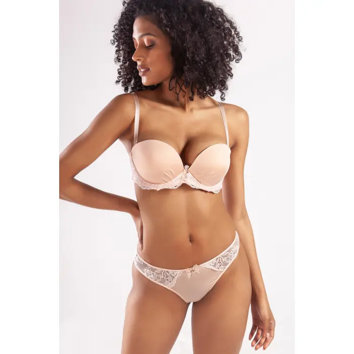 Gracia Foam Cup Push Up Bra,pudra Renk Konforlu Ve Şık Sütyen