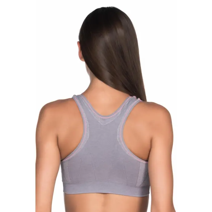 GRİ MI Emay 4026 Double Sporcu Büstiyer