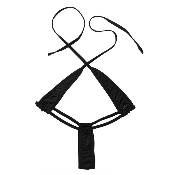 Kadın Fantezi İç Giyim Siyah Seksi İç Çamaşırı Takımı