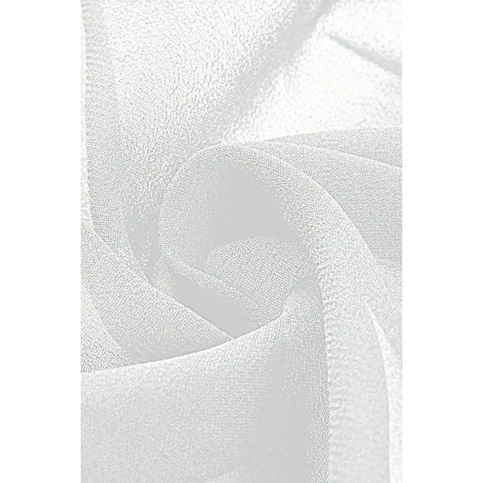 Kadın Siyah Beyaz Transparan Belden Bağlamalı Pareo 2li