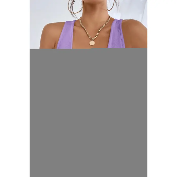 Kadın Siyah Çapraz Sırt Detaylı Şık Crop Top Büstiyer