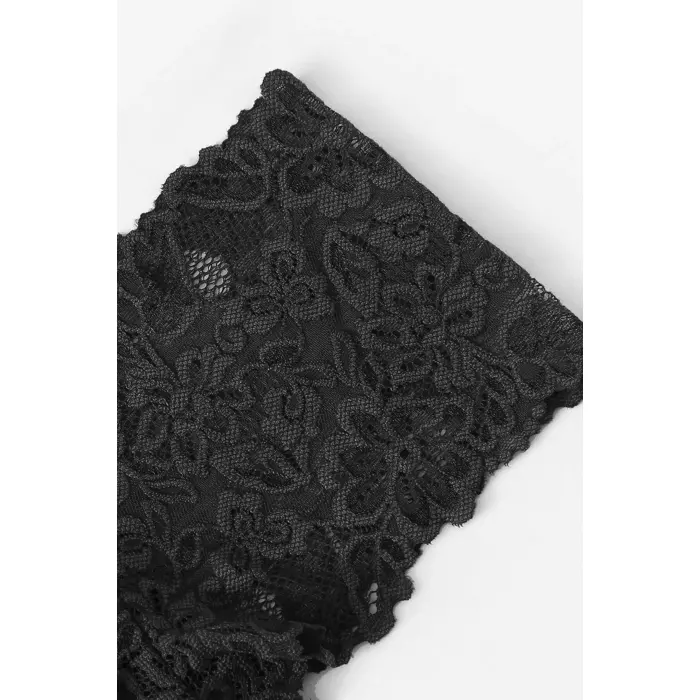 Kadın Siyah Özel Şık Sütyen Külot Takımı