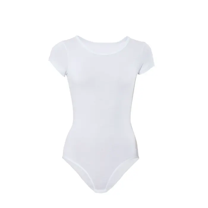 LİKRALI KISA KOL BODY 4057