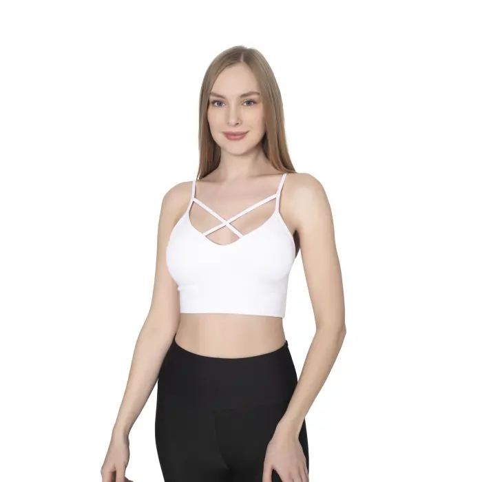 LYYN 1052 Pinkhan Ön Çapraz Büstiyer Kadın