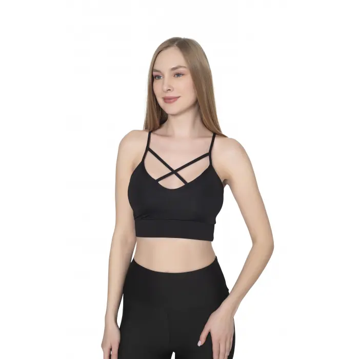 LYYN 1052 Pinkhan Ön Çapraz Büstiyer Kadın