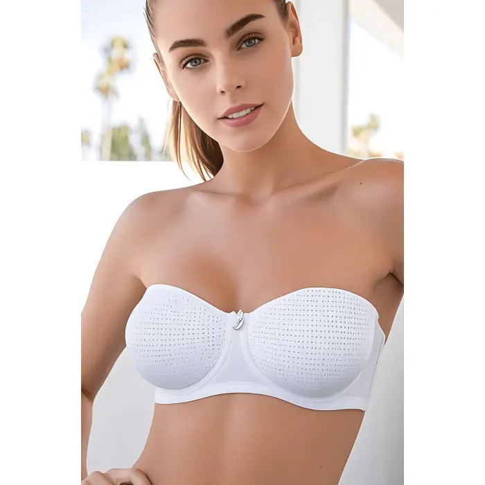 LYYN 1780 Yeni İnci Sütyen D Cup