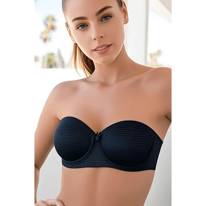 LYYN 1780 Yeni İnci Sütyen D Cup