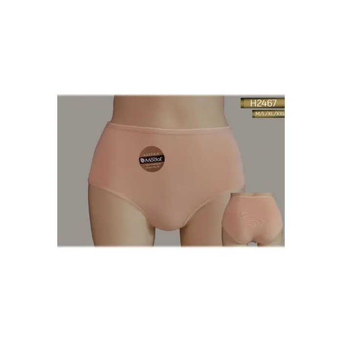 LYYN 2467 Yüksek Bel Modal Slıp Helena Paris Kadın