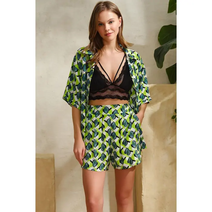 LYYN 5741 Pijama Tk - Anıl