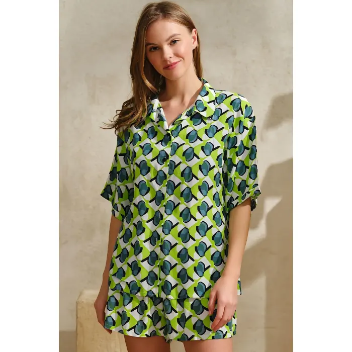 LYYN 5741 Pijama Tk - Anıl