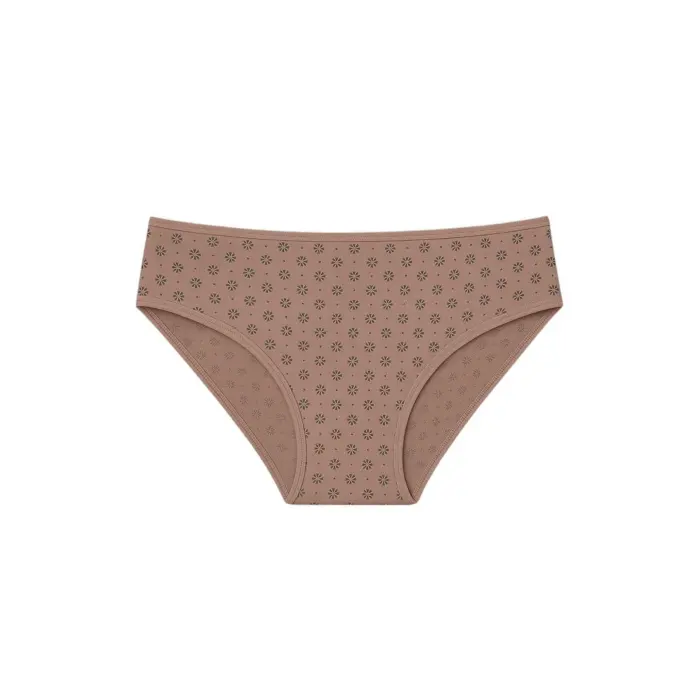 LYYN 7 Li Desenli Bato Külot Kadın