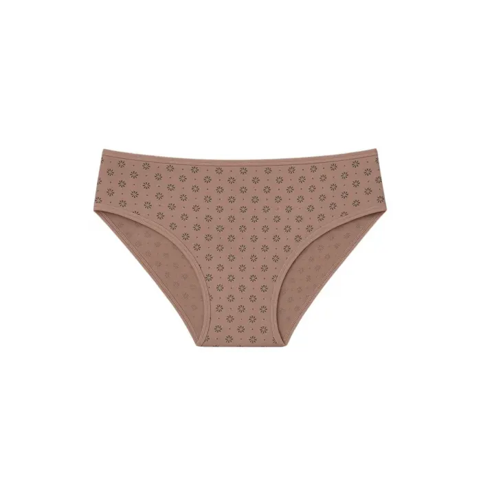 LYYN 7 Li Desenli Bato Külot Kadın