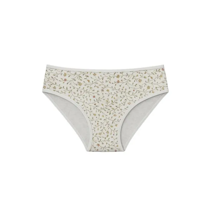 LYYN 7 Li Desenli Bato Külot Kadın