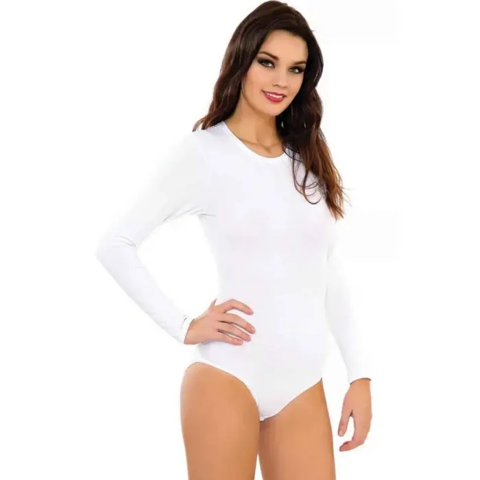 LYYN 9261 O Yaka Uzun Kol Çıtçıt Badi