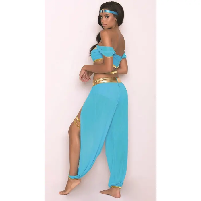 LYYN Arias Closet Fantezi Mavi Dansöz Kostümü