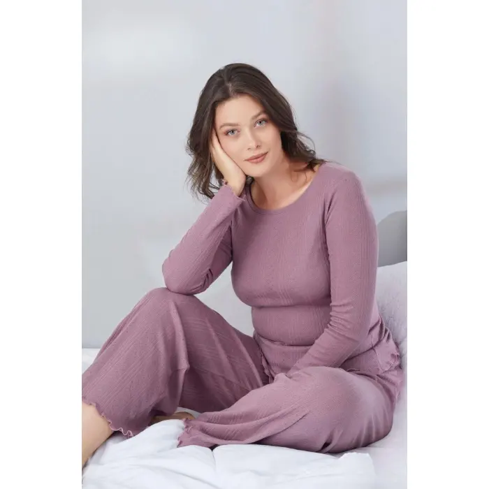 LYYN Bayan Pijama Takım Kadın Ta007