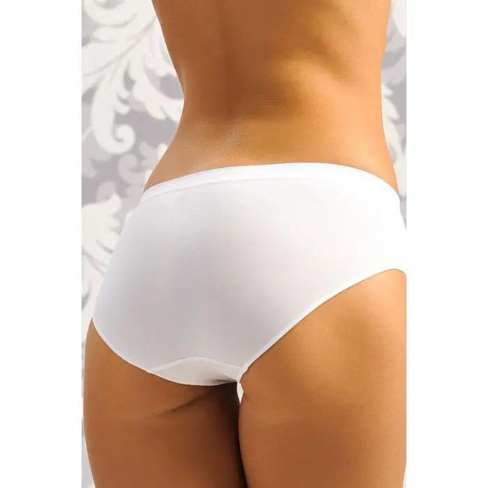 LYYN Beyaz Dikişsiz Slip Külot