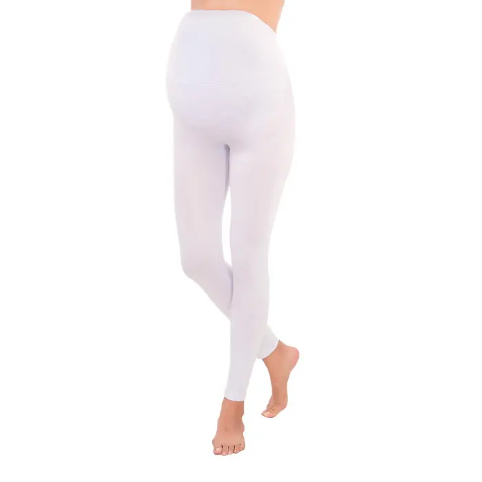 LYYN BEYAZ MI Emay 1433 Modal Cotton Hamile Tayt