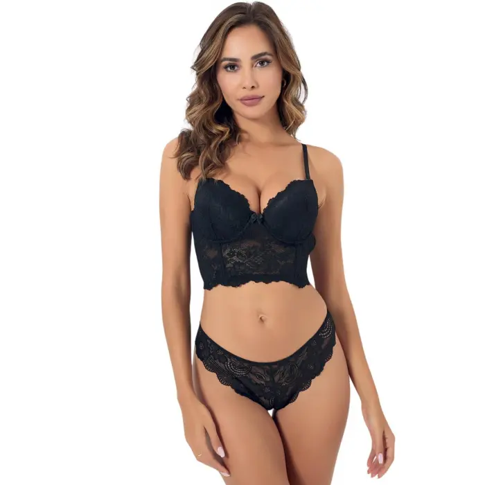 LYYN Büstiyer Takım Kadın 2110