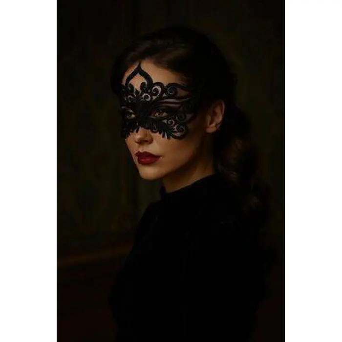 LYYN Dantel Maskeli Balo Maskesi