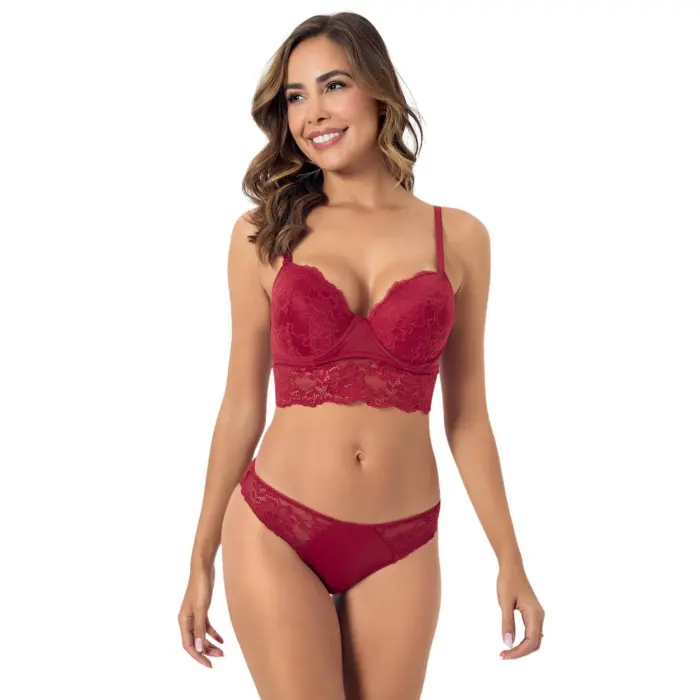 LYYN Destekli Sütyen Takım B Cup Kadın  2090
