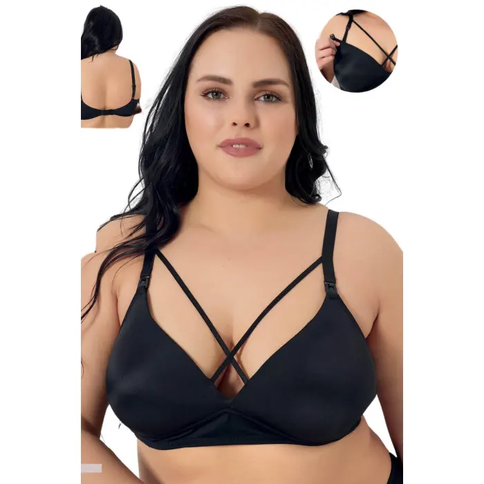 LYYN Emzirme Sütyeni Kadın 7035