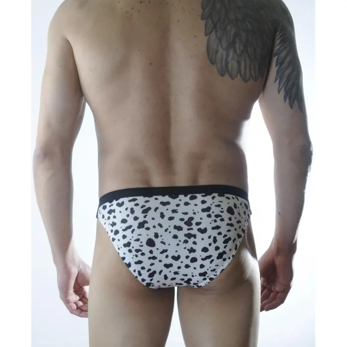 LYYN Erkek Çapraz Lastikli Slip İç Çamaşırı