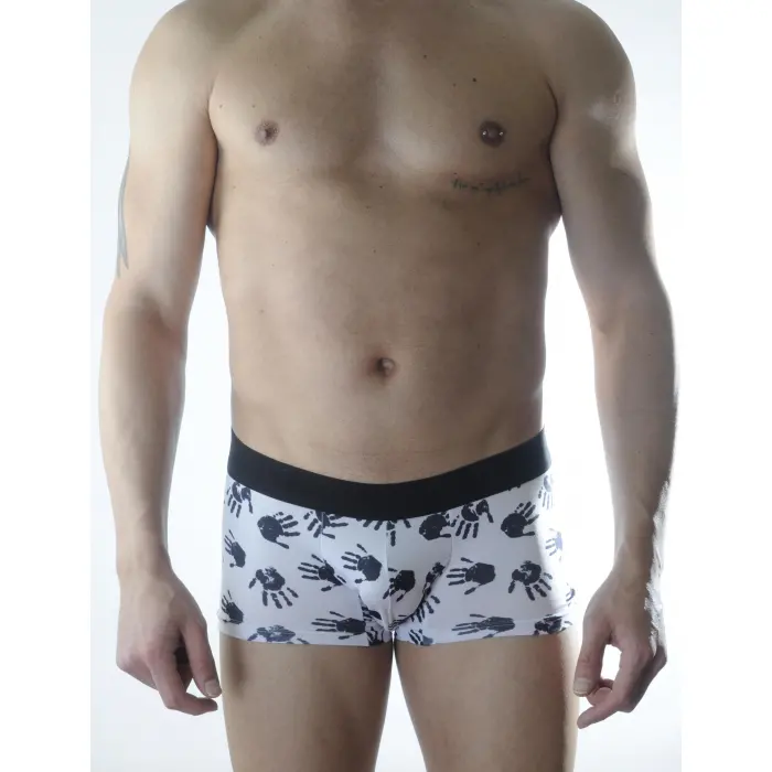 LYYN Erkek Desenli Boxer