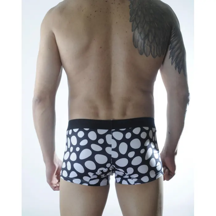 LYYN Erkek Desenli Boxer