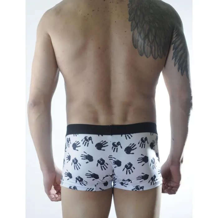 LYYN Erkek Desenli Boxer